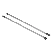 Reling do szuflady ModernBox, 450 mm, srebrny