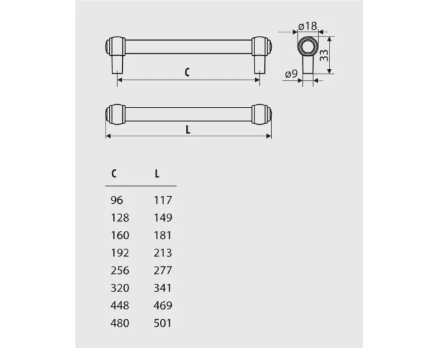 Uchwyt meblowy RE23, mosiądz antyczny, 320 mm ( Na Zamówienie ) Uchwyt meblowy RE23, mosiądz antyczny, 320 mm ( Na Zamówienie )
