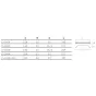 Uchwyt meblowy Songo, chrom, 256mm Uchwyt meblowy Songo, chrom, 256mm