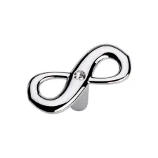 Uchwyt meblowy GW26 (Swarovski), GW26-G0004-SW