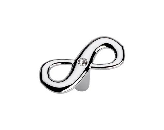 Uchwyt meblowy GW26 (Swarovski), GW26-G0004-SW Uchwyt meblowy GW26 (Swarovski), GW26-G0004-SW