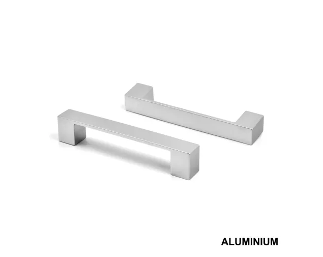 Uchwyt meblowy C-4076, 192 mm, aluminium Uchwyt meblowy C-4076, 192 mm, aluminium