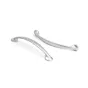 Uchwyt meblowy, UN51, 128 mm, chrom satynowy