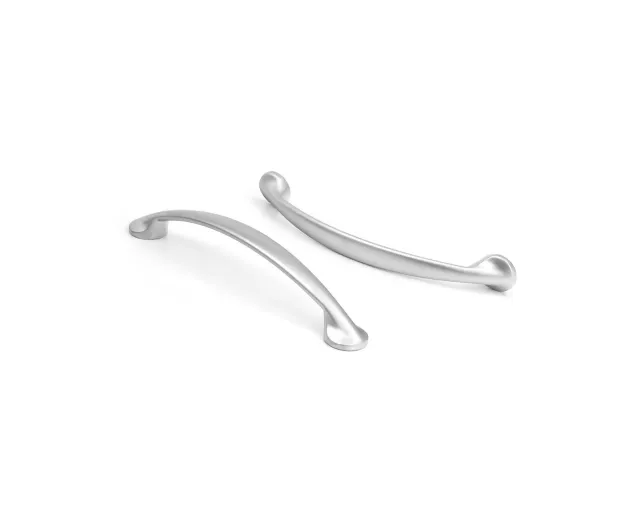 Uchwyt meblowy, UN51, 128 mm, chrom satynowy