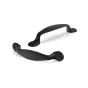 Uchwyt meblowy CLIO, czarny mat, aluminium
