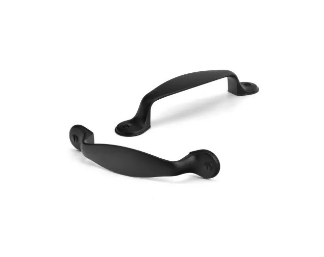 Uchwyt meblowy CLIO, czarny mat, aluminium