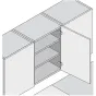 Zawias standardowy do drzwi wewnętrznych 100° CLIP, 71M2750 Zawias standardowy do drzwi wewnętrznych 100° CLIP, 71M2750