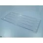 Tacka, przezroczysta, szer*: 900 mm Tacka, przezroczysta, szer*: 900 mm