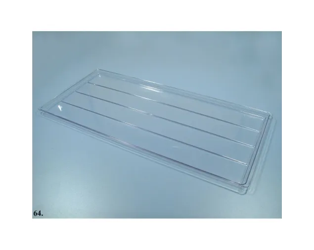 Tacka, przezroczysta, szer*: 900 mm Tacka, przezroczysta, szer*: 900 mm