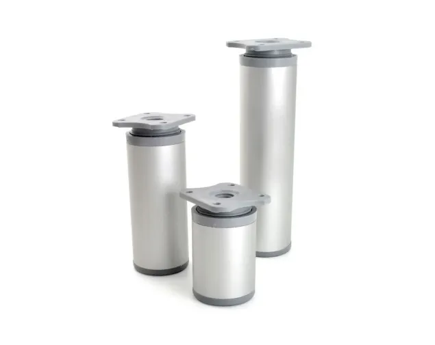 Nóżka aluminiowa, regulowana, TPO H-60mm Nóżka aluminiowa, regulowana, TPO H-60mm