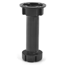 Nóżka kuchenna czarna H-150mm