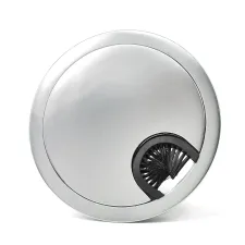 Przelotka do kabli, 80 mm, aluminium