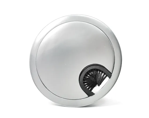 Przelotka do kabli, 80 mm, aluminium Przelotka do kabli, 80 mm, aluminium