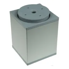 Nóżka aluminiowa kwadratowa, 80X80, 100 mm