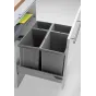 Zestaw pojemników PULLBOY VARIO 600, 09.807.S Zestaw pojemników PULLBOY VARIO 600, 09.807.S