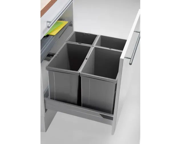 Zestaw pojemników PULLBOY VARIO 600, 09.807.S Zestaw pojemników PULLBOY VARIO 600, 09.807.S
