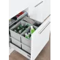 Zestaw pojemników PULLBOY VARIO 600, 09.807.S Zestaw pojemników PULLBOY VARIO 600, 09.807.S