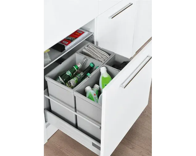Zestaw pojemników PULLBOY VARIO 600, 09.807.S Zestaw pojemników PULLBOY VARIO 600, 09.807.S