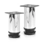 Nóżka regulowana AC272 100mm (chrom) Nóżka regulowana AC272 100mm (chrom)