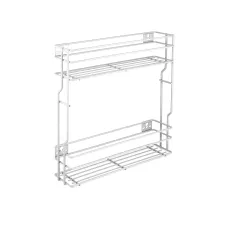 Kosz cargo mini boczny MULTI 150mm - biały