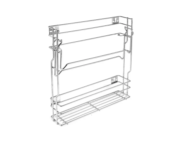 Kosz cargo MULTI mini boczny na ręczniki 150mm - chrom Kosz cargo MULTI mini boczny na ręczniki 150mm - chrom