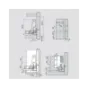 Szuflada TandemBox Antaro 300mm - niska M, szara Szuflada TandemBox Antaro 300mm - niska M, szara