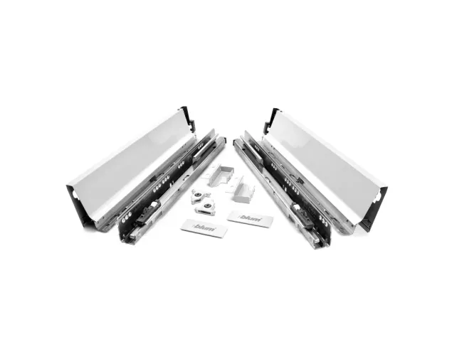 Szuflada TandemBox Antaro L-600mm - wys. M (wys. korp. 98,5 mm), BOK M (83.6 mm), 65KG, szara, blumotion