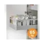 Szuflada wewnętrzna TandemBox Antaro 500mm - wys. D, szara, 65kg Szuflada wewnętrzna TandemBox Antaro 500mm - wys. D, szara, 65kg