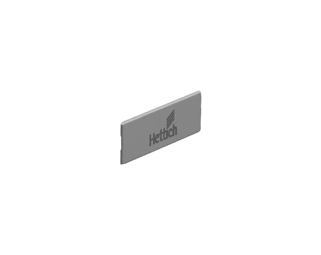 Zaślepka szuflady InnoTech - szara Zaślepka szuflady InnoTech - szara