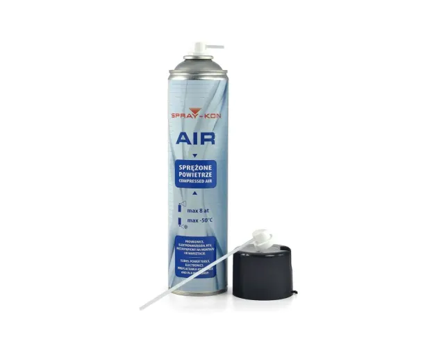 Sprężone powietrze w aerozolu AIR 600 ML Sprężone powietrze w aerozolu AIR 600 ML