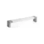 Uchwyt meblowy ENCATO C-4409, 160mm, biały+chrom Uchwyt meblowy ENCATO C-4409, 160mm, biały+chrom