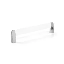 Uchwyt meblowy PRESTIGE C-4429, 192mm, biały+chrom
