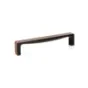 Uchwyt meblowy TWIX C-5455, 160mm, czarny+miedź Uchwyt meblowy TWIX C-5455, 160mm, czarny+miedź