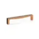 Uchwyt meblowy TWIX C-5458, 256mm, miedź+czarny