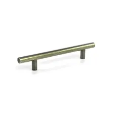 Uchwyt meblowy, relingowy, C-2100, 384mm, stare srebro