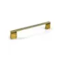 Uchwyt meblowy ORDO C-4435, 160mm, stare złoto