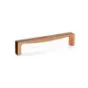 Uchwyt meblowy TWIX C-5458, 256mm, miedź+czarny Uchwyt meblowy TWIX C-5458, 256mm, miedź+czarny