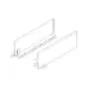 Komplet boków szuflady LEGRABOX P/L, L-400, Czarny , C (177,0 mm) Komplet boków szuflady LEGRABOX P/L, L-400, Czarny , C (177,0 mm)
