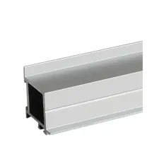 Profil pionowy, rączka do zabudowy bezramowego systemu do szkła 4mm FRAMELESS