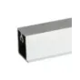 Profil poziomy górny do zabudowy bezramowego systemu do szkła 4mm FRAMELESS Profil poziomy górny do zabudowy bezramowego systemu do szkła 4mm FRAMELESS