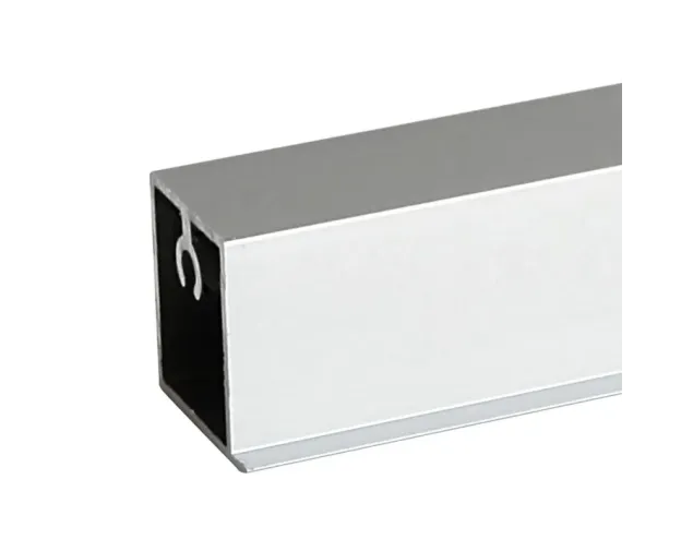 Profil poziomy górny do zabudowy bezramowego systemu do szkła 4mm FRAMELESS Profil poziomy górny do zabudowy bezramowego systemu do szkła 4mm FRAMELESS