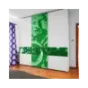 Profil poziomy górny do zabudowy bezramowego systemu do szkła 4mm FRAMELESS Profil poziomy górny do zabudowy bezramowego systemu do szkła 4mm FRAMELESS