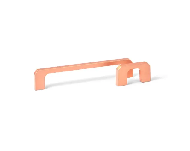 Uchwyt meblowy CAMPANA C-5825, 160mm, miedź Uchwyt meblowy CAMPANA C-5825, 160mm, miedź