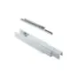 Prowadnica do indywidualnych konstrukcji 490mm, 03.03.B, biała (na zamówienie) Prowadnica do indywidualnych konstrukcji 490mm, 03.03.B, biała (na zamówienie)