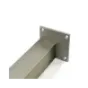 Noga z regulacją 45X45mm, wys. 710 mm, INOX Noga z regulacją 45X45mm, wys. 710 mm, INOX