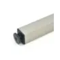 Noga z regulacją 45X45mm, wys. 710 mm, INOX Noga z regulacją 45X45mm, wys. 710 mm, INOX