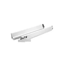 Boki szuflady pod piekarnikowej (KPL. P/L) + zaślepki, 450 mm (biały)
