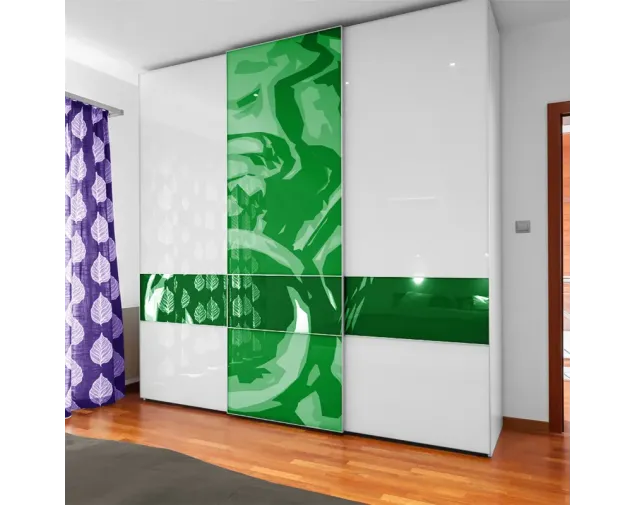 Profil poziomy dolny do zabudowy bezramowego systemu do szkła 4mm FRAMELESS