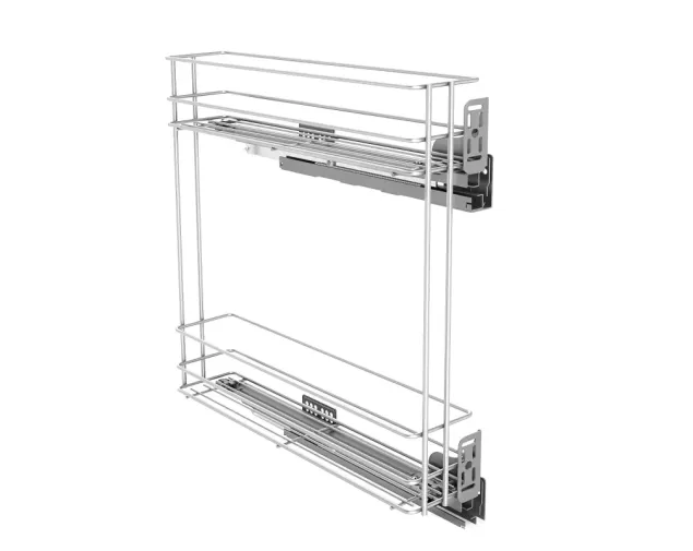 Cargo Mini Boczne 200 mm, PRAWE, 2 półki, CHROM, cichy domyk, linia PRO Cargo Mini Boczne 200 mm, PRAWE, 2 półki, CHROM, cichy domyk, linia PRO