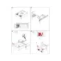Prowadnica Quadro V6+ z Silent System , 450mm, EB 20, prawa, obc.50kg Prowadnica Quadro V6+ z Silent System , 450mm, EB 20, prawa, obc.50kg